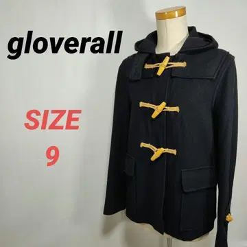 gloverall 글로버올 더플 코트 여성용 울 영국제