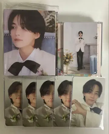 SEVENTEEN FML CARAT반 정한 트레이딩 카드 5장 세트