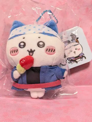 치이카와 (먼작귀) 냠냠 본포 카와고에 자동차 직공 마스코트 하치와레