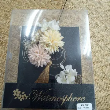 Watmosphere 조화 머리 장식