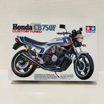타미야 모형 혼다 CB750F 커스텀 튜닝 1/12 프라모델