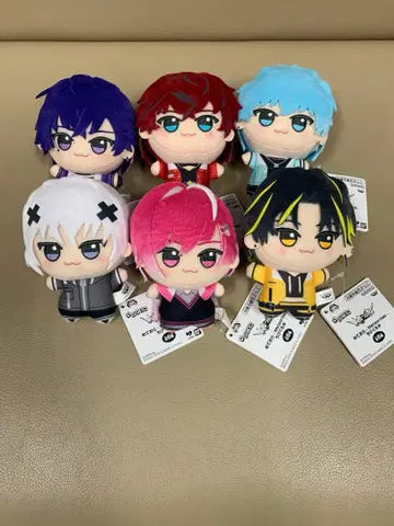 메테오라 Meteorites SD 인형 봉제 인형 6종 세트