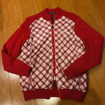 Callaway 체크 무늬 자켓