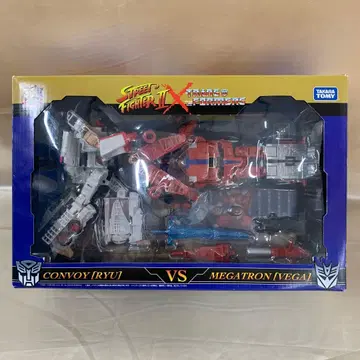 류 vs 베가 [ 스트리트 파이터 II x 트랜스포머 ]