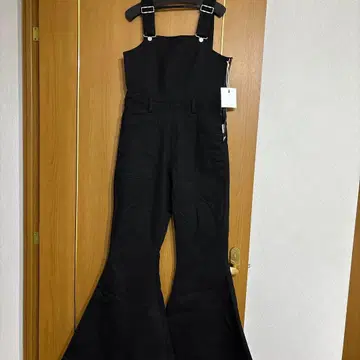 HONEY M HONEY 블랙 플레어 살로펫