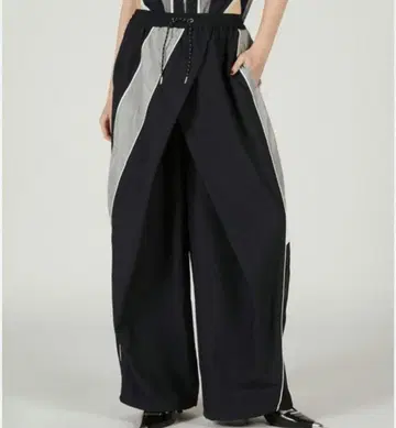 PRANK PROJECT 디폼 트랙 팬츠