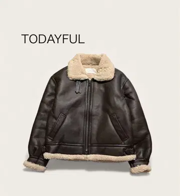 새상품급 TODAYFUL B-3 플라이트 자켓 사이즈 36