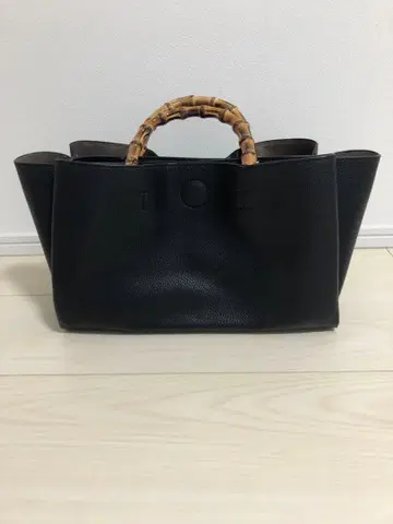 LS Scene 엘에스씬 대나무 핸들 2way 백