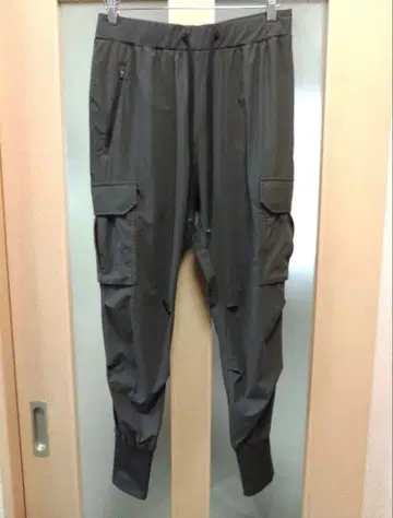 ASRV DSG-0825 카고 하이 립 조거