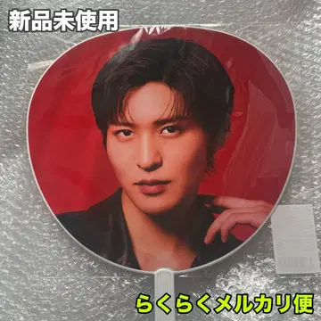 SnowMan 메구로 렌 부채 on