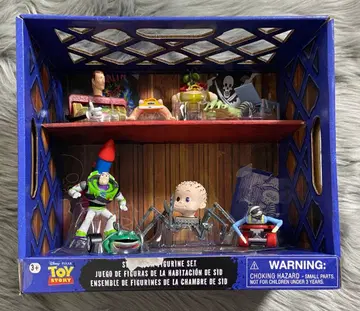 토이스토리 30주년 Sid's Room 시드의 완구 피규어 세트