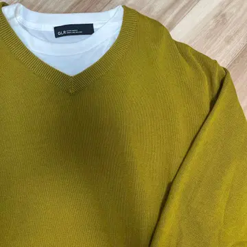 UNITED ARROWS 레이어드 V넥 니트