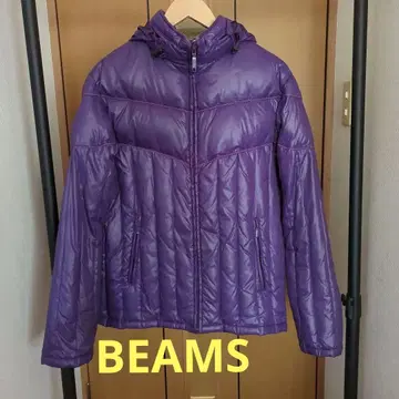 [ BEAMS ] 남성용 다운 자켓 L 사이즈