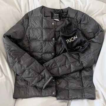 TAION 타이온 컴팩트 다운 자켓 L 사이즈