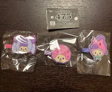 시나코 러버 앞머리 클립 3종 세트