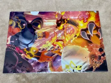 새상품 포켓몬 클리어 파일 거다이맥스 리자몽 괴력몬