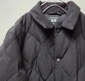 유니클로 퍼프 테크 퀼팅 자켓