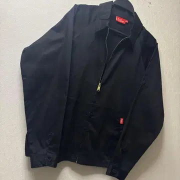 컨디션 최상 쿠쿠 맨즈 풀 집업 아우터 블랙 점퍼