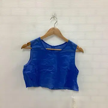 12.17 M701P 토모로우랜드 뷔스티에 시스루 블루 계열