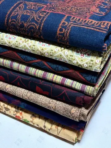 새상품급 기모노 울 리메이크 소재.재료 코몬 일괄 8점 선착순