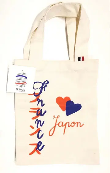 [ 미사용 새상품 ] 오사카 간사이 만박 프랑스관 미니 토트백 한정품