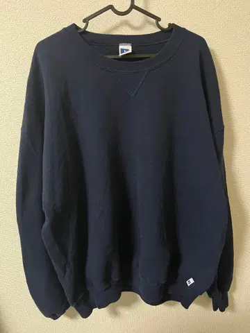 러셀 애슬레틱 네이비 XXL 맨투맨 90s 멕시코제