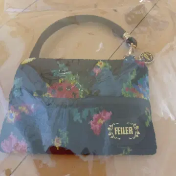 FEILER 페이러 티슈 파우치 하이디 블랙
