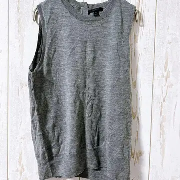 J.CREW 그레이 슬리브리스 T셔츠 M 당일 발송