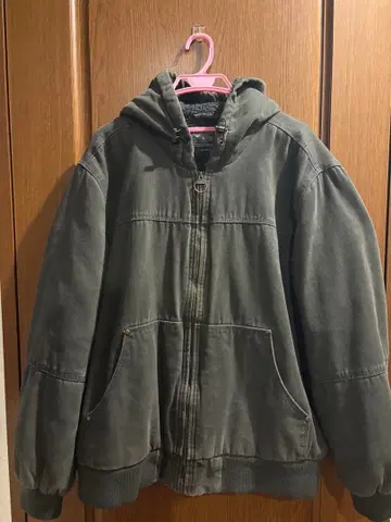 G.H. Bass & Co. 후드 부착 자켓 XXL 카키