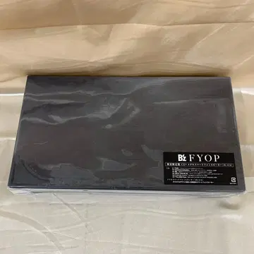 B'z FYOP 메탈 스마트폰 스피커(BLACK) 부착 수량 한정반