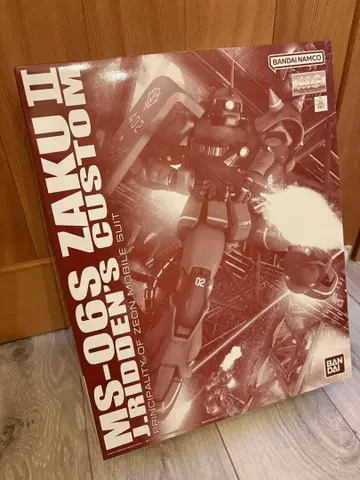 MS-06S ZAKU II J. RIDDEN'S CUSTOM