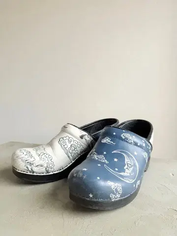 Dansko 프로페셔널 크로그 달과 태양 39