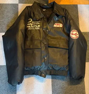 CITY LOCO 봄버 자켓 블랙