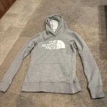 THE NORTH FACE 그레이 후드 부착 후드티