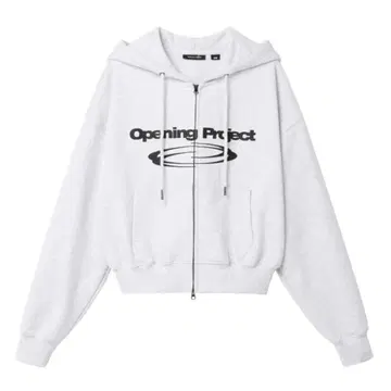 [ OPENING PROJECT ] W 아이덴티티 후디 집업