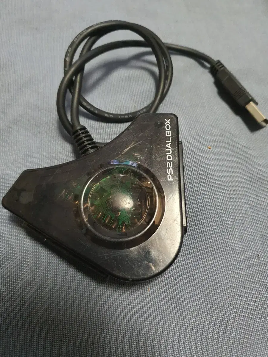 조이트론 플스2 PS2 듀얼 박스 USB 컨트롤러