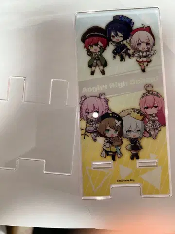 아오기리 고등학교 스마트폰 스탠드