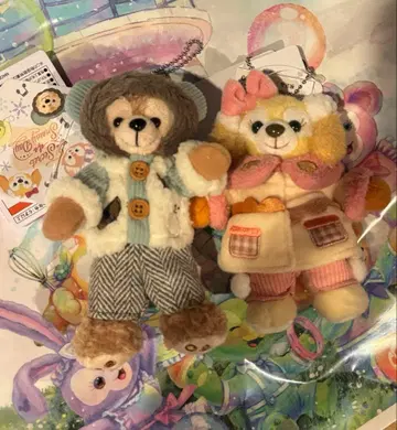 [ 더피 시크릿 오브 스노위 데이 더피 인형 배지 ]