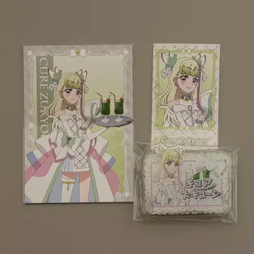 큐어즈 큔 3종 세트 스위츠 파라다이스 너와 아이돌 프리큐어