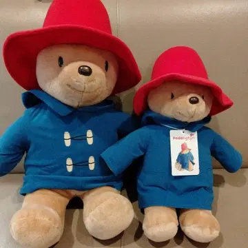 패딩턴 베어 봉제 인형 2개