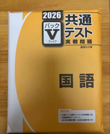 2026 공통 테스트 실전 문제 국어 슨다이 문고 팩 V