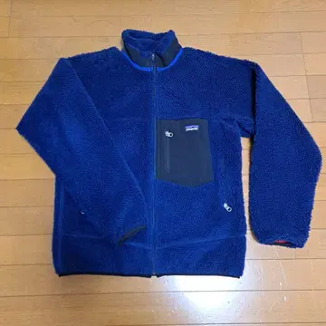 patagonia 플리스 자켓 네이비 S