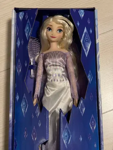 상하이 디즈니 엘사 클래식 인형
