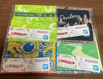 제일복권 Mrs. GREEN APPLE G상 자카드 타월 4종