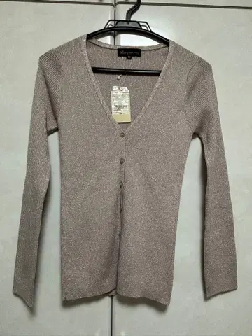 les marguerites V넥 가디건 40