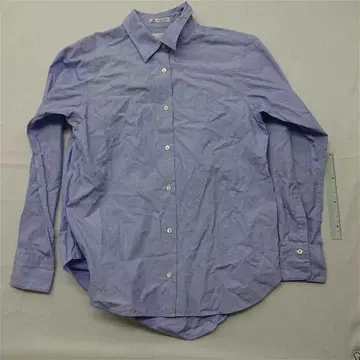 프레임워크 토마스 메이슨 원단 긴팔 셔츠 블루 계열 여성용