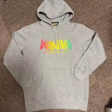 WANIMA 후드티