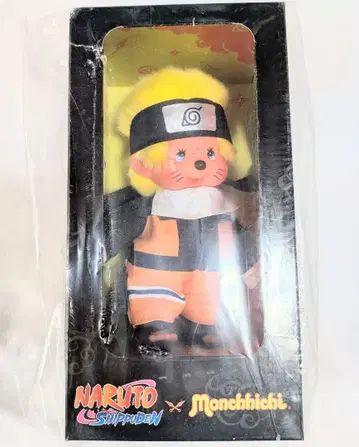 NARUTO 나루토 몽치치 봉제 인형 (하자 있음)