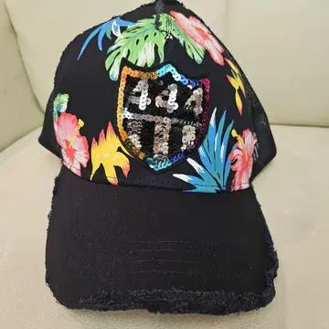 YOSHINORI KOTAKE 플라워 프린트 캡