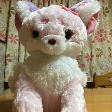 딸기 다이후쿠의 초코롱 여우와 봉제 인형